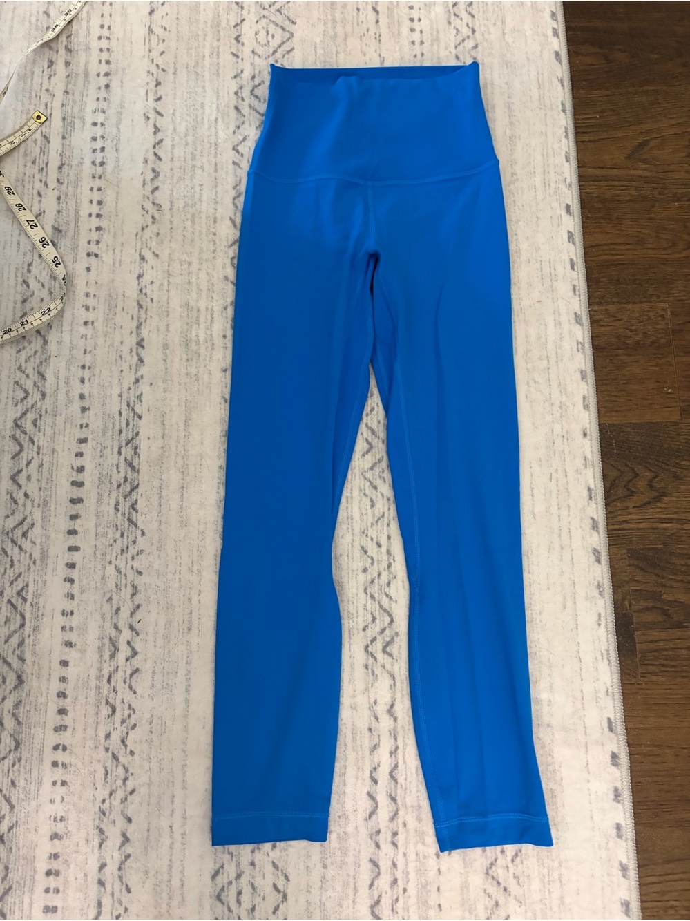 Lululemon align 23” sz 2  Bright Blue Leggings euc